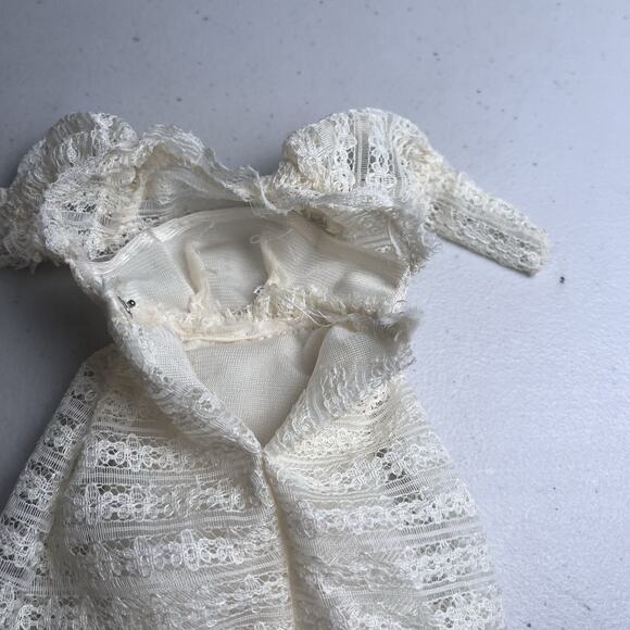 Barbie Beautiful Bride Wedding Dress Superstar Vintage 1977 Mattel #9907 NO Doll - Picture 15 of 16